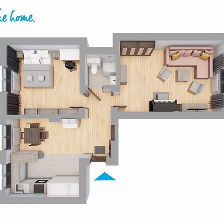 Rent Like Home - Sniadeckich 1/15 Βαρσοβία Εξωτερικό φωτογραφία