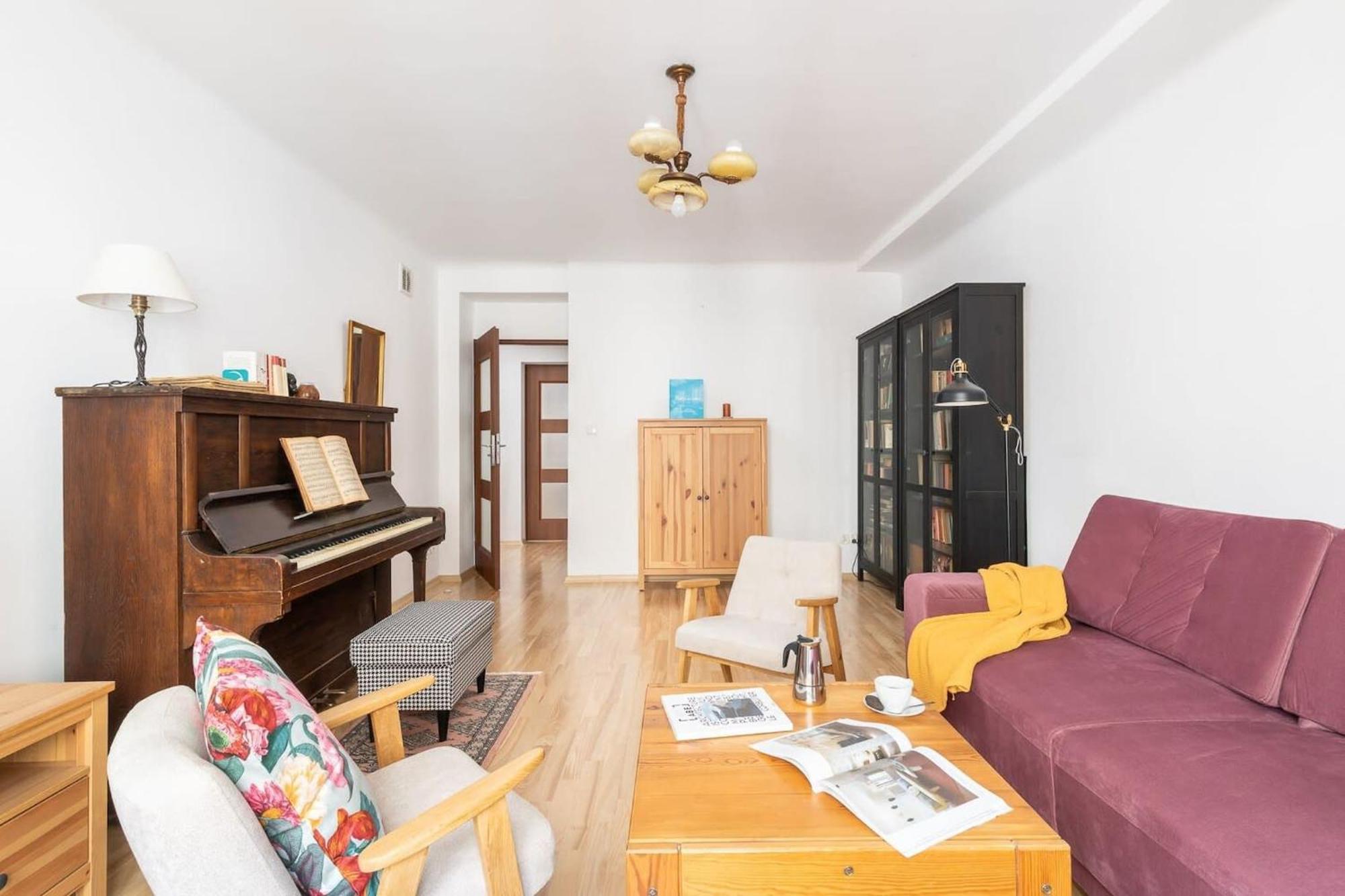 Rent Like Home - Sniadeckich 1/15 Βαρσοβία Εξωτερικό φωτογραφία
